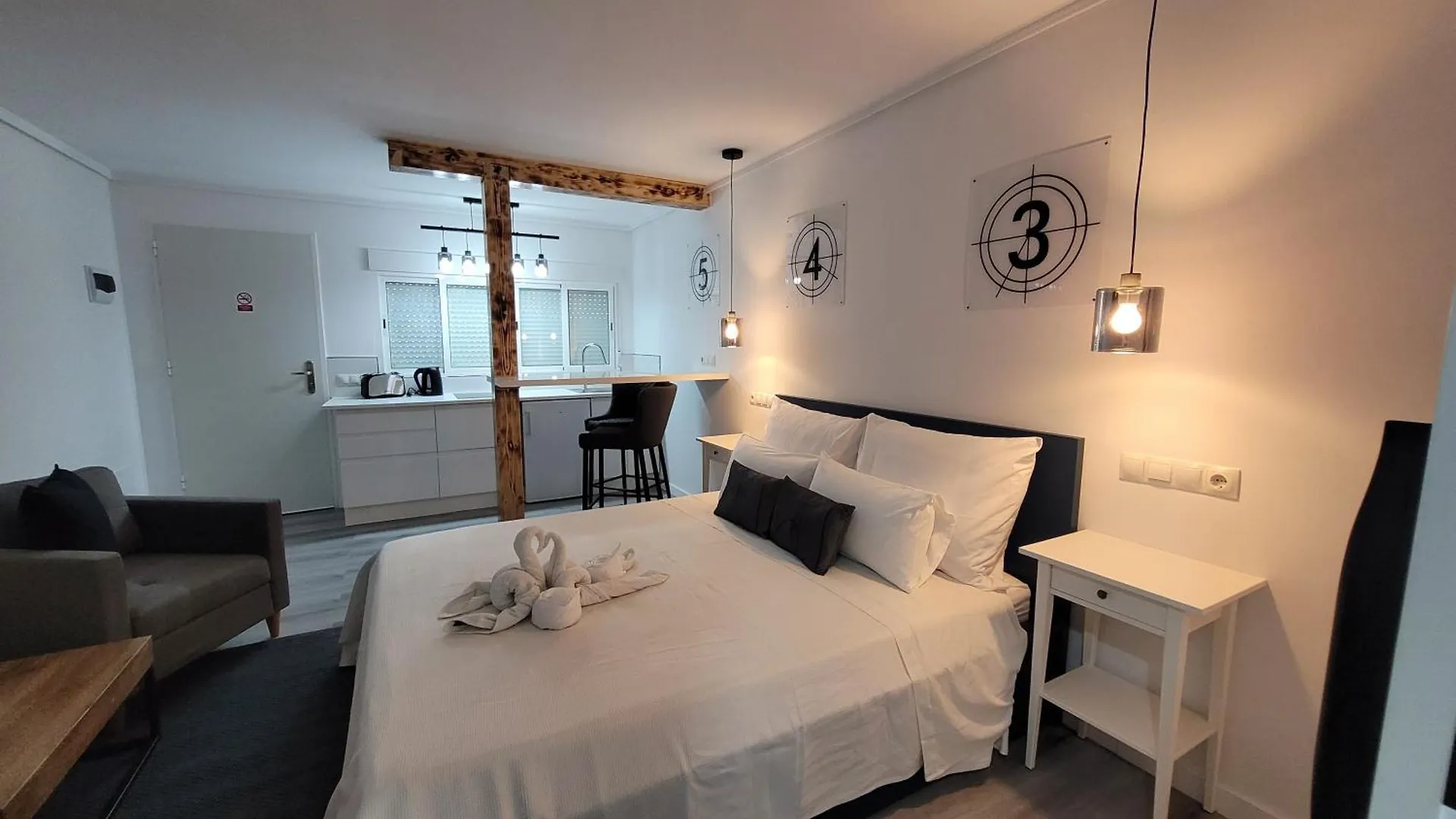 Apartment Chabelas Mini Loft La Lajita Spain